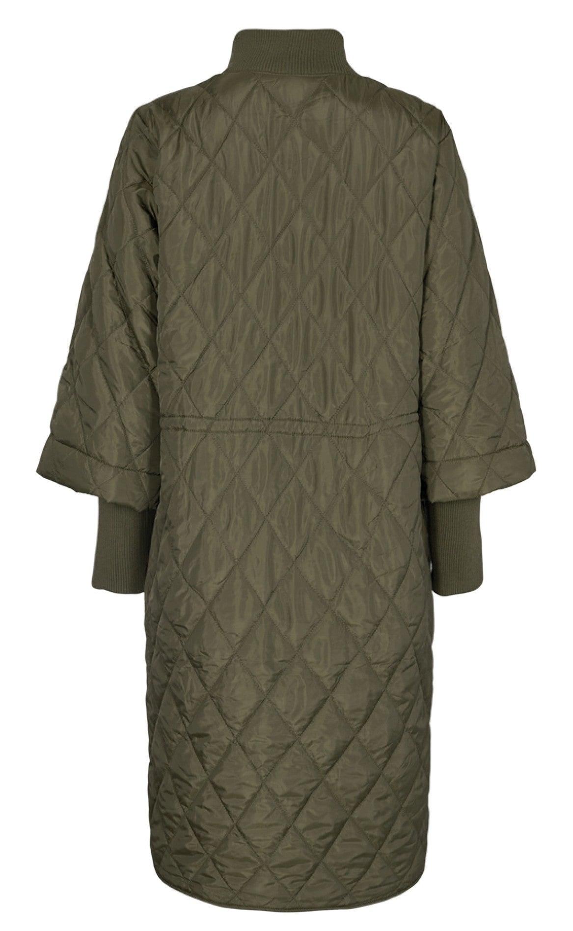 Freequent Jakke - Profy - Olive Night