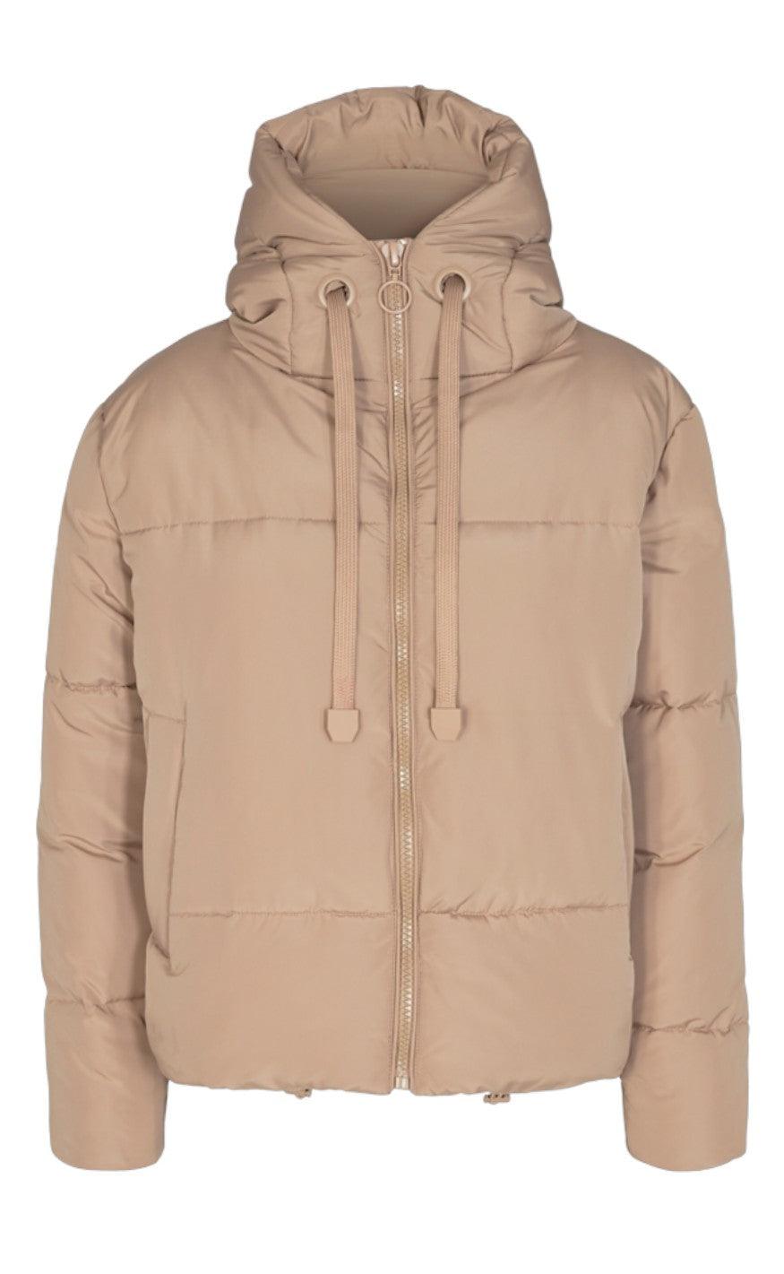 Freequent Jakke - Turtle - Silver Mink