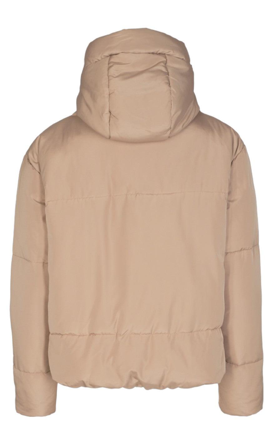 Freequent Jakke - Turtle - Silver Mink