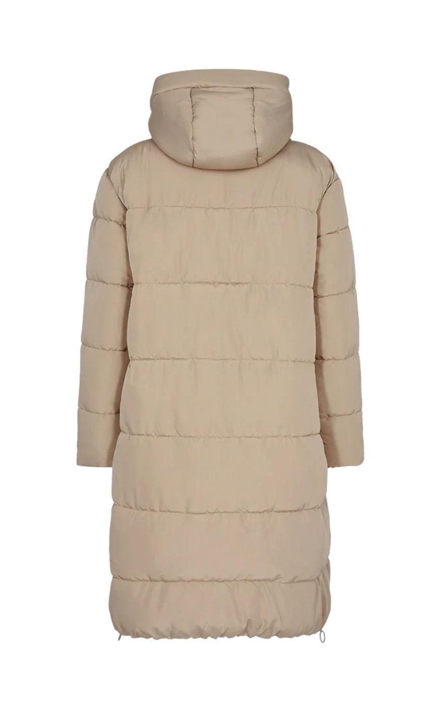 Freequent Jakke - Turtle - Silver Mink