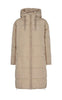 Freequent Jakke - Turtle - Silver Mink