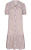Freequent Kjole - Adney - Pastel Lilac Mix