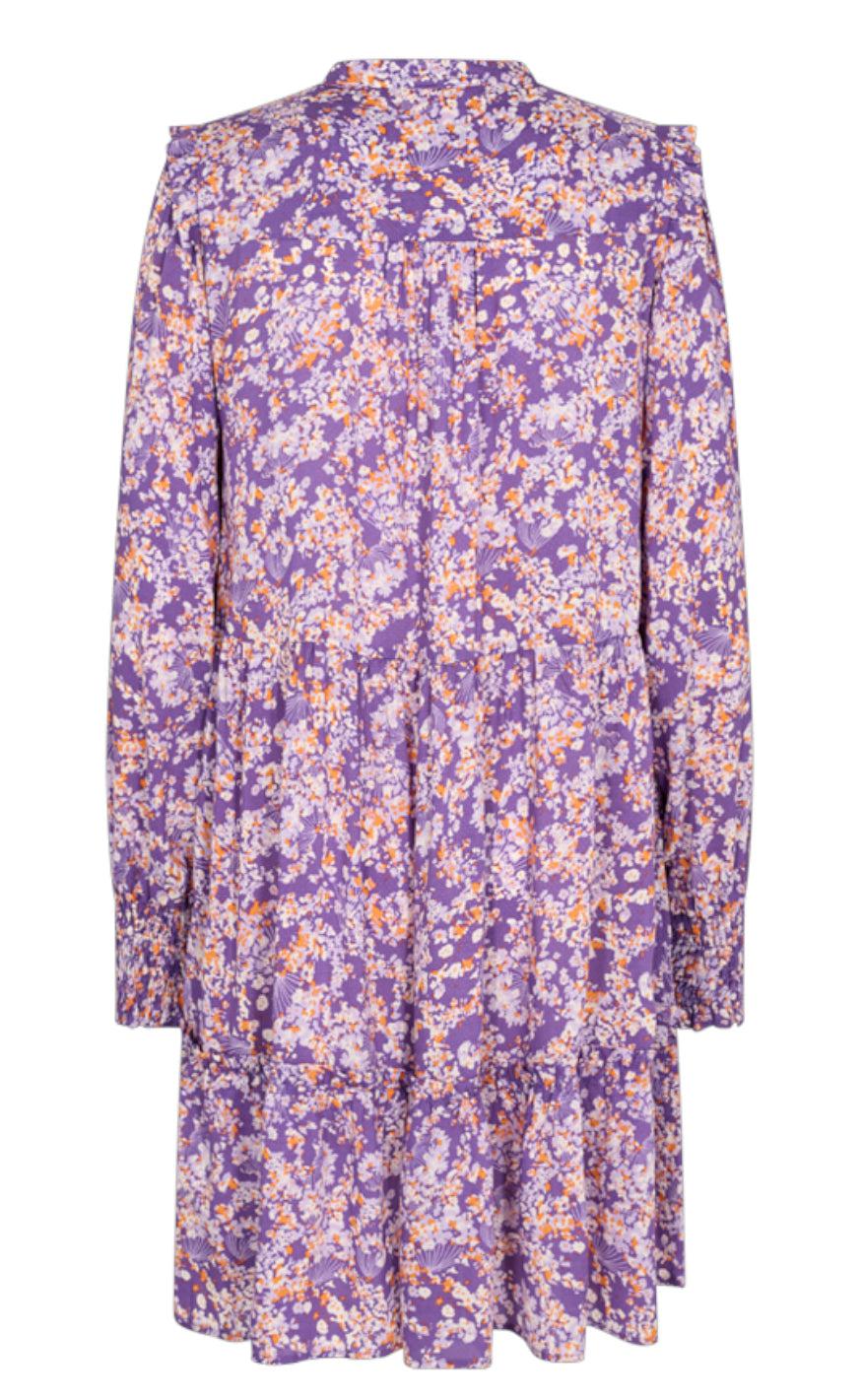 Freequent Kjole - Adney - Royal Lilac W. Lavendula
