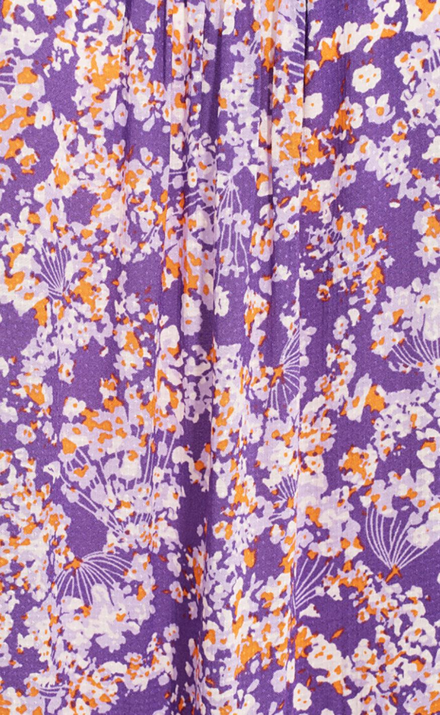 Freequent Kjole - Adney - Royal Lilac W. Lavendula