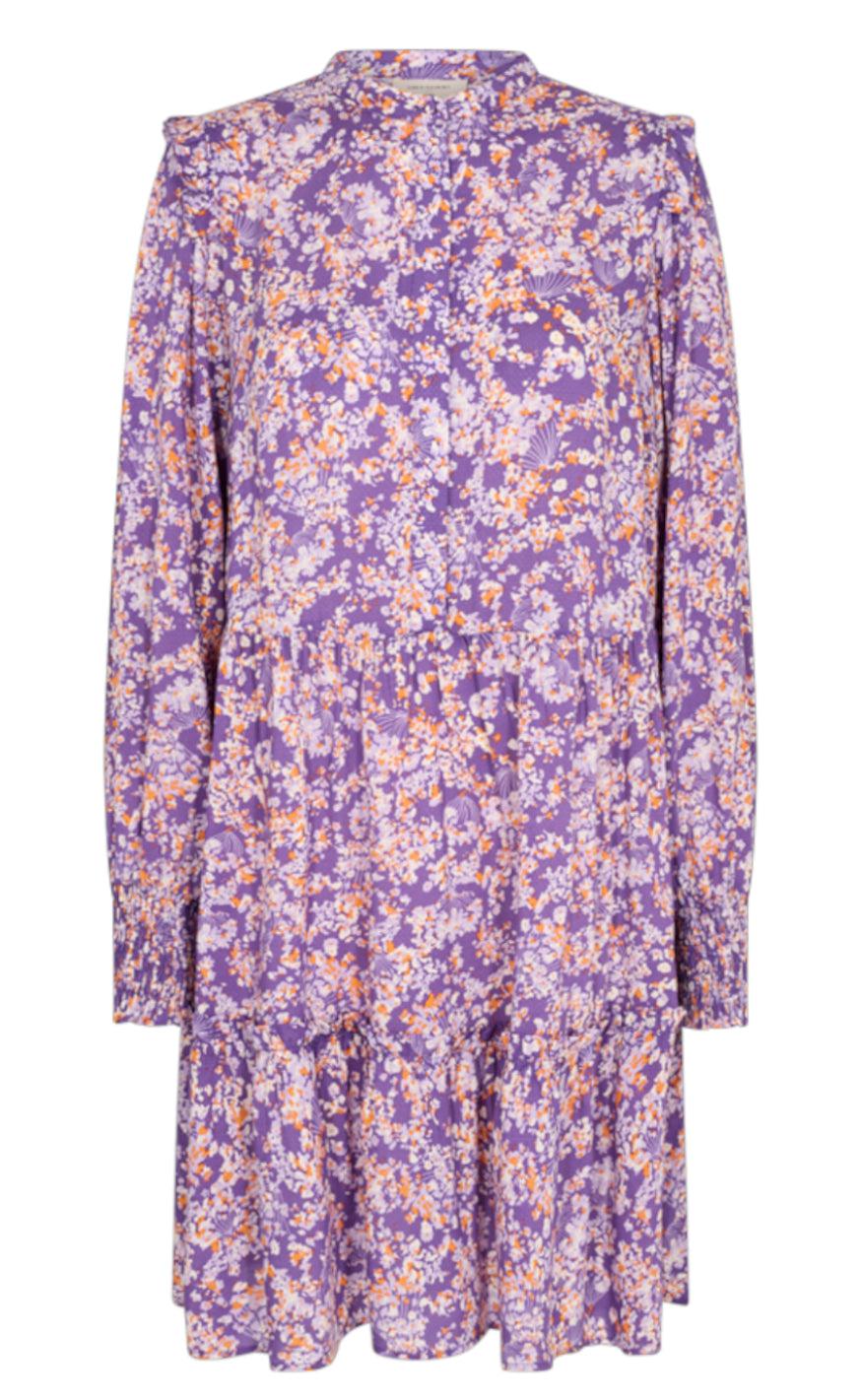 Freequent Kjole - Adney - Royal Lilac W. Lavendula
