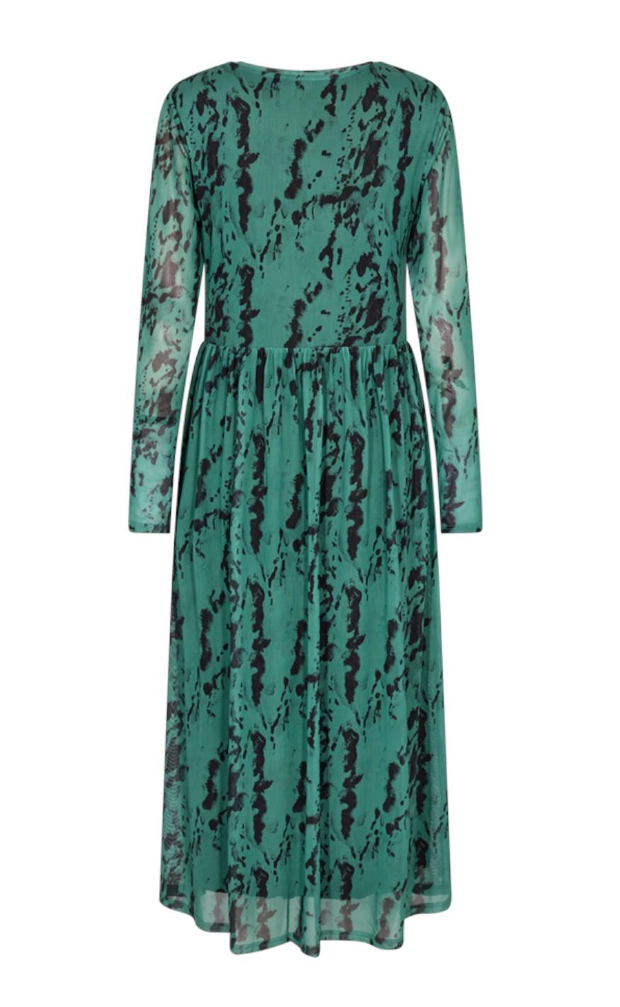 Freequent Kjole - Annah - Fir With Black