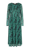 Freequent Kjole - Annah - Fir With Black
