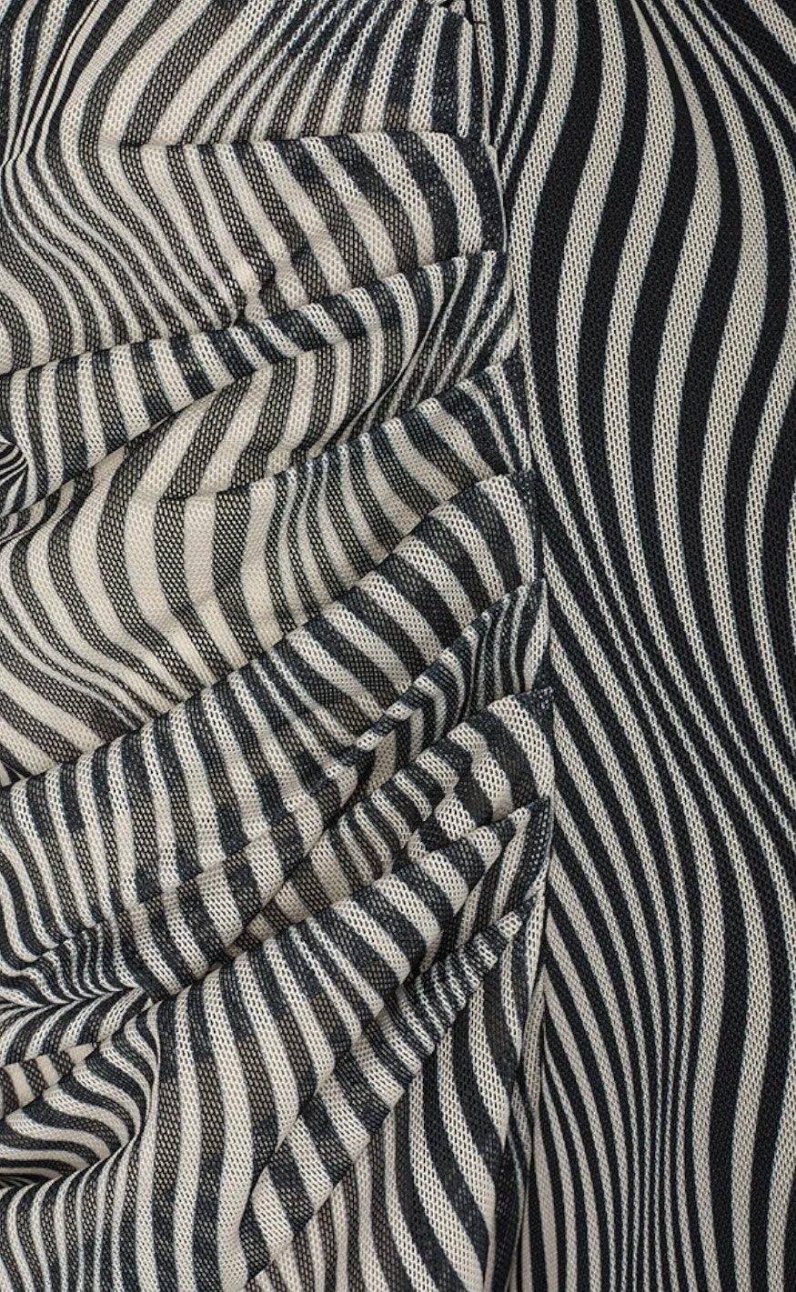 Freequent Kjole - Annah - Seedpearl Black