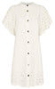 Freequent Kjole - Caro - Brilliant White
