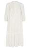 Freequent Kjole - Cillie - Brilliant White