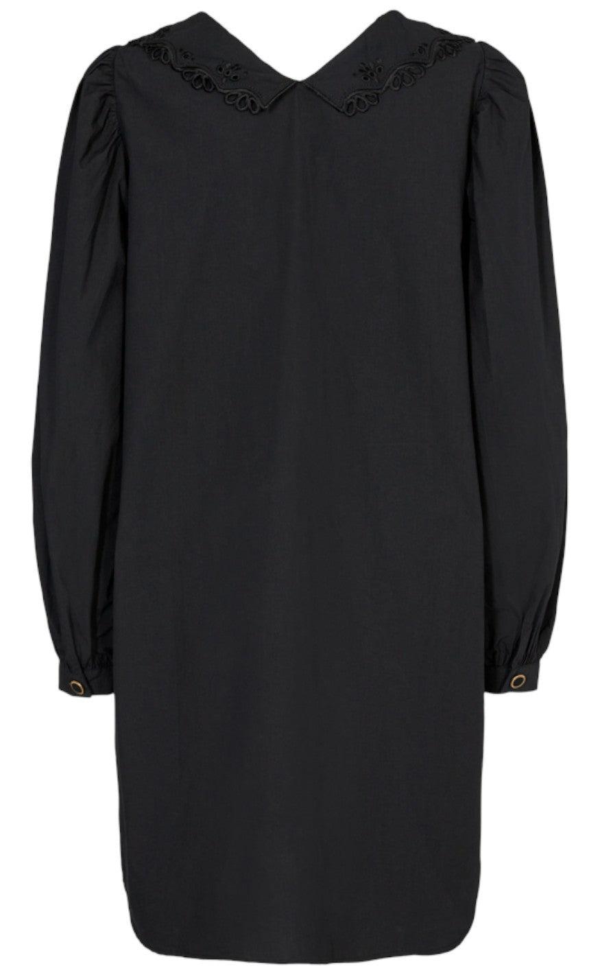 Freequent Kjole - Collary - Black