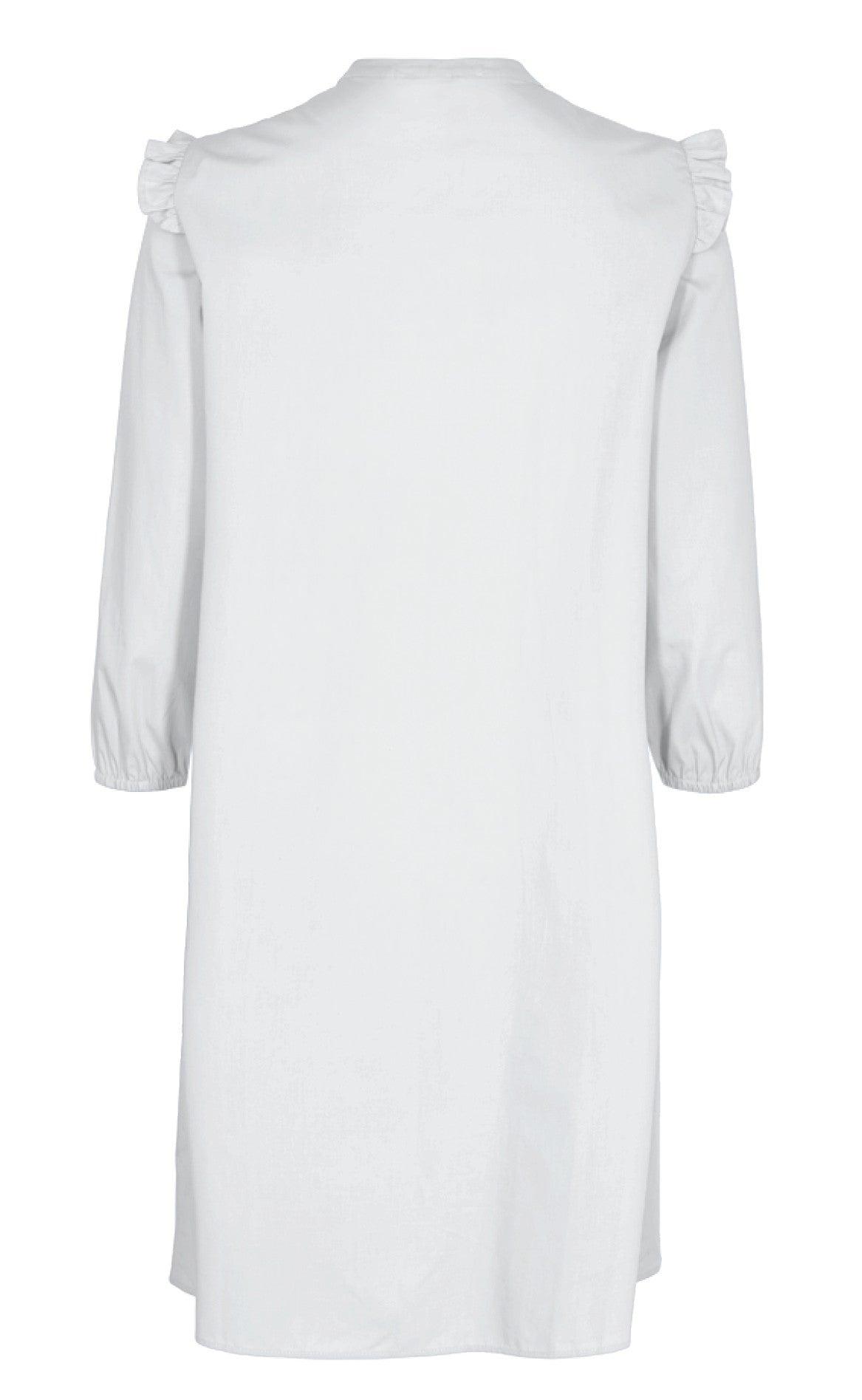 Freequent Kjole - Emili - Bright White