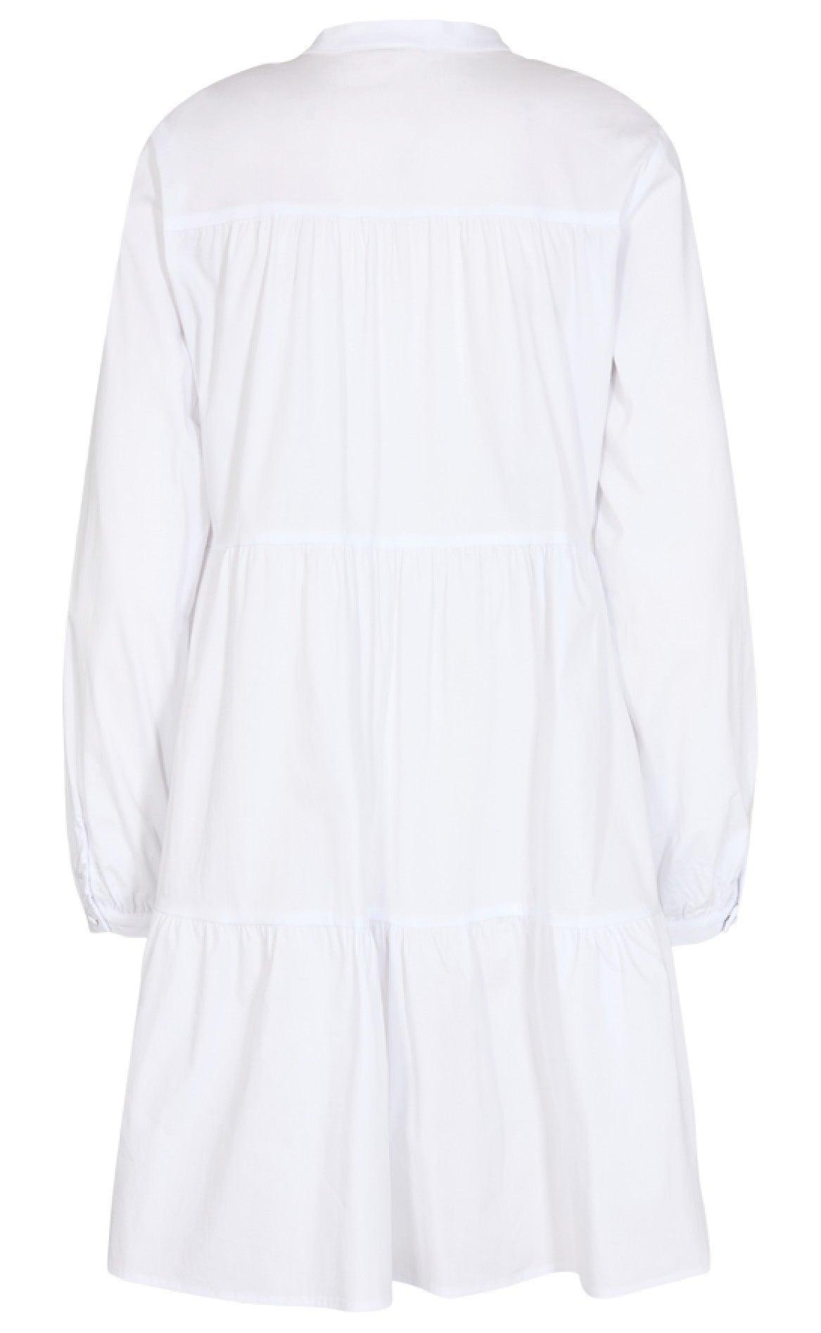 Freequent Kjole - Emmeline - Brilliant White