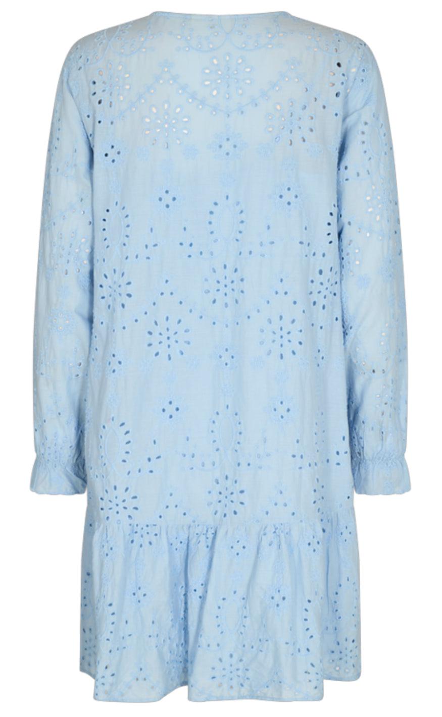 Freequent Kjole - Frasia - Chambray Blue