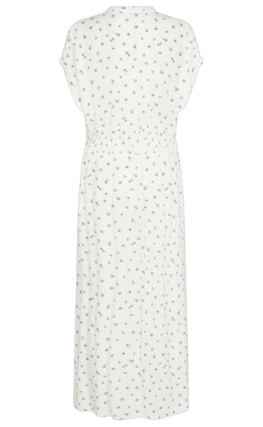 Freequent Kjole - Heline - Off White W. Marina