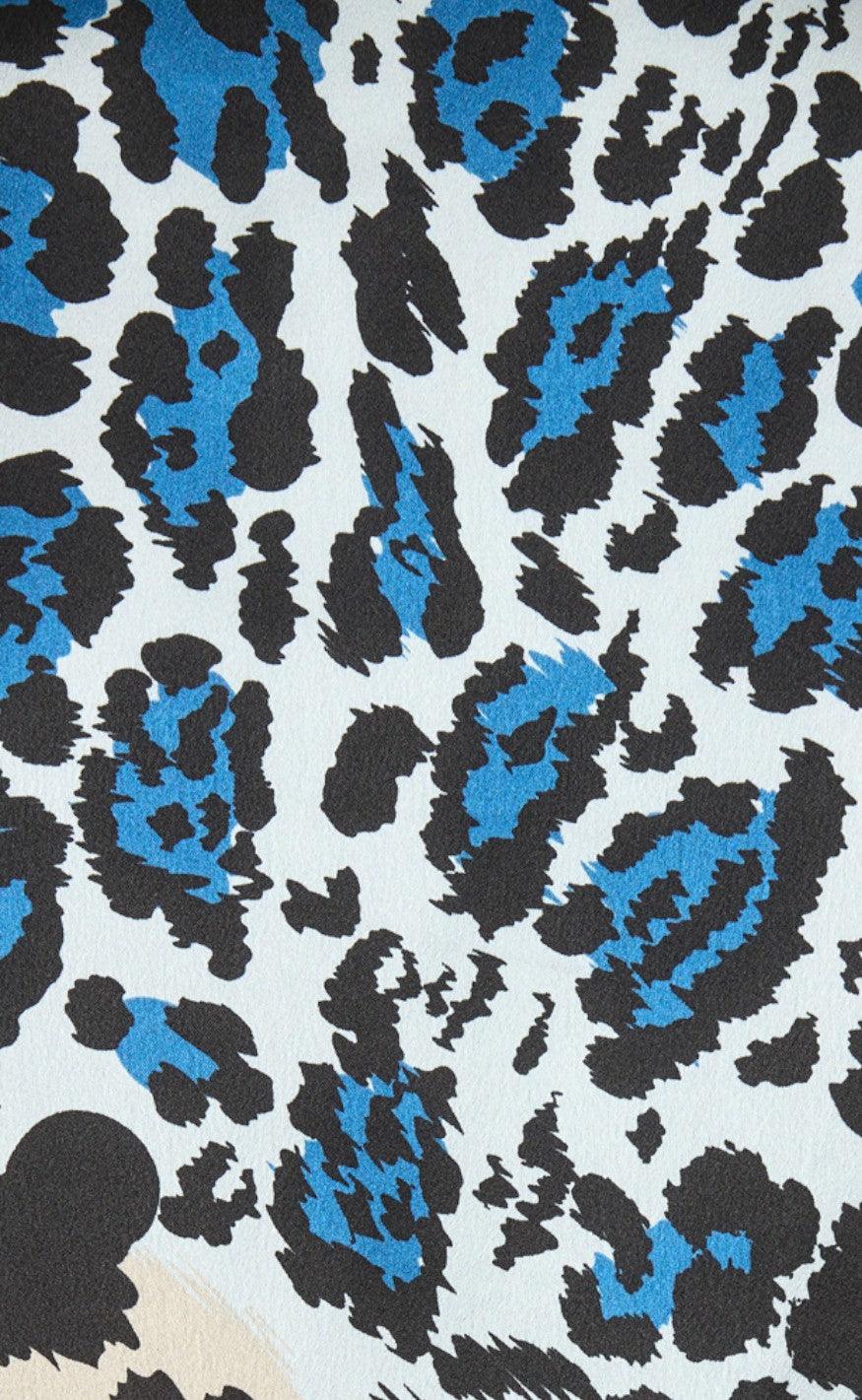 Freequent Kjole - Leobelle - Blue Iolite Mix