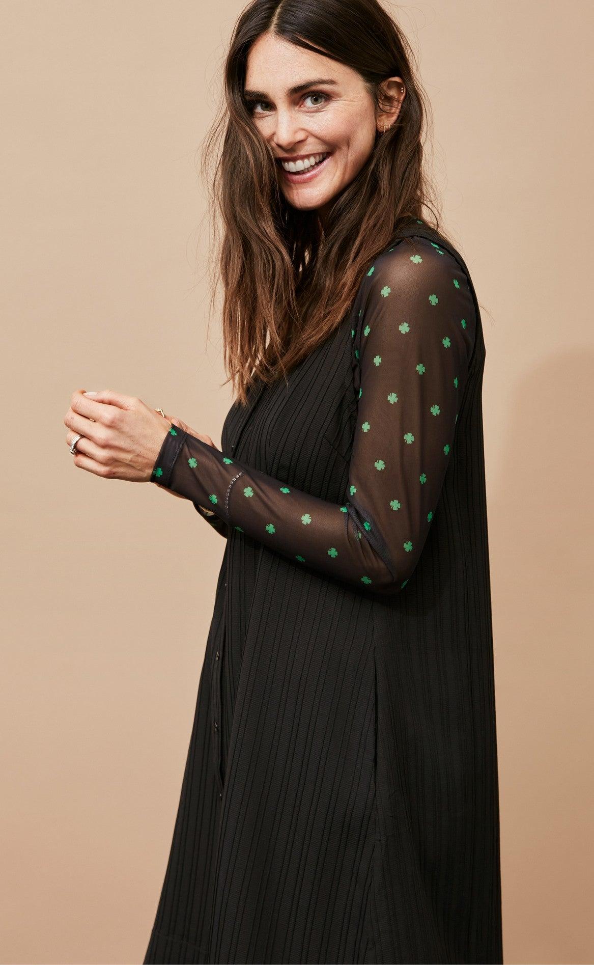 Freequent Kjole - Linay - Black