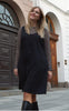 Freequent Kjole - Linay - Black
