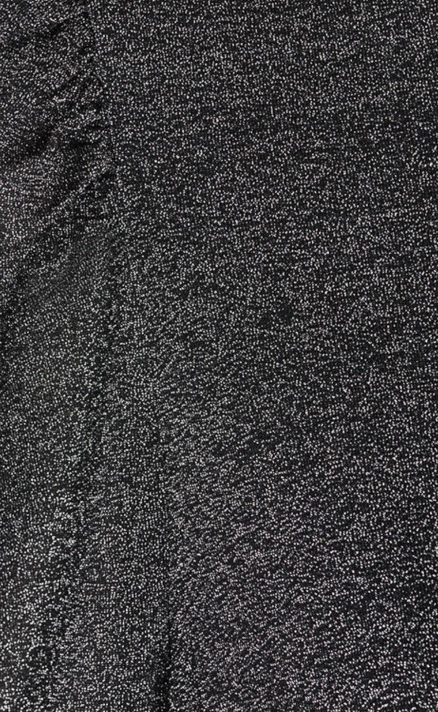 Freequent Kjole - Nalux - Black With Silver