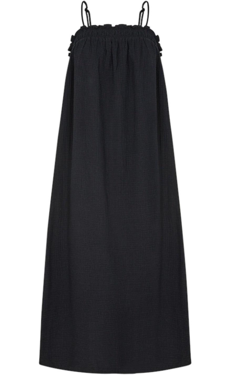 Freequent Kjole - Novelia - Black