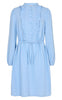 Freequent Kjole - Novelia - Chambray Blue