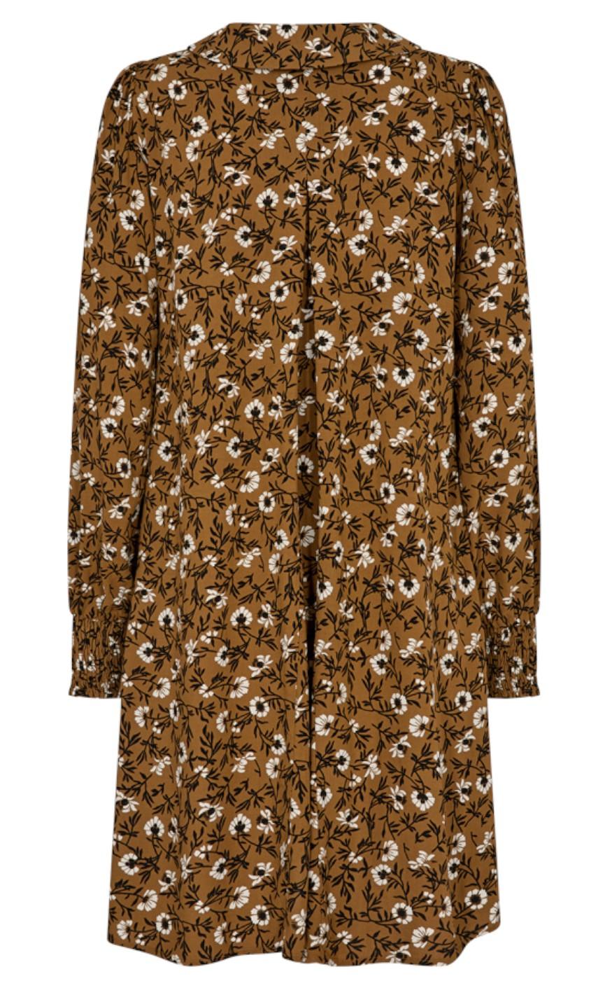 Freequent Kjole - Petra - Butternut w. Black