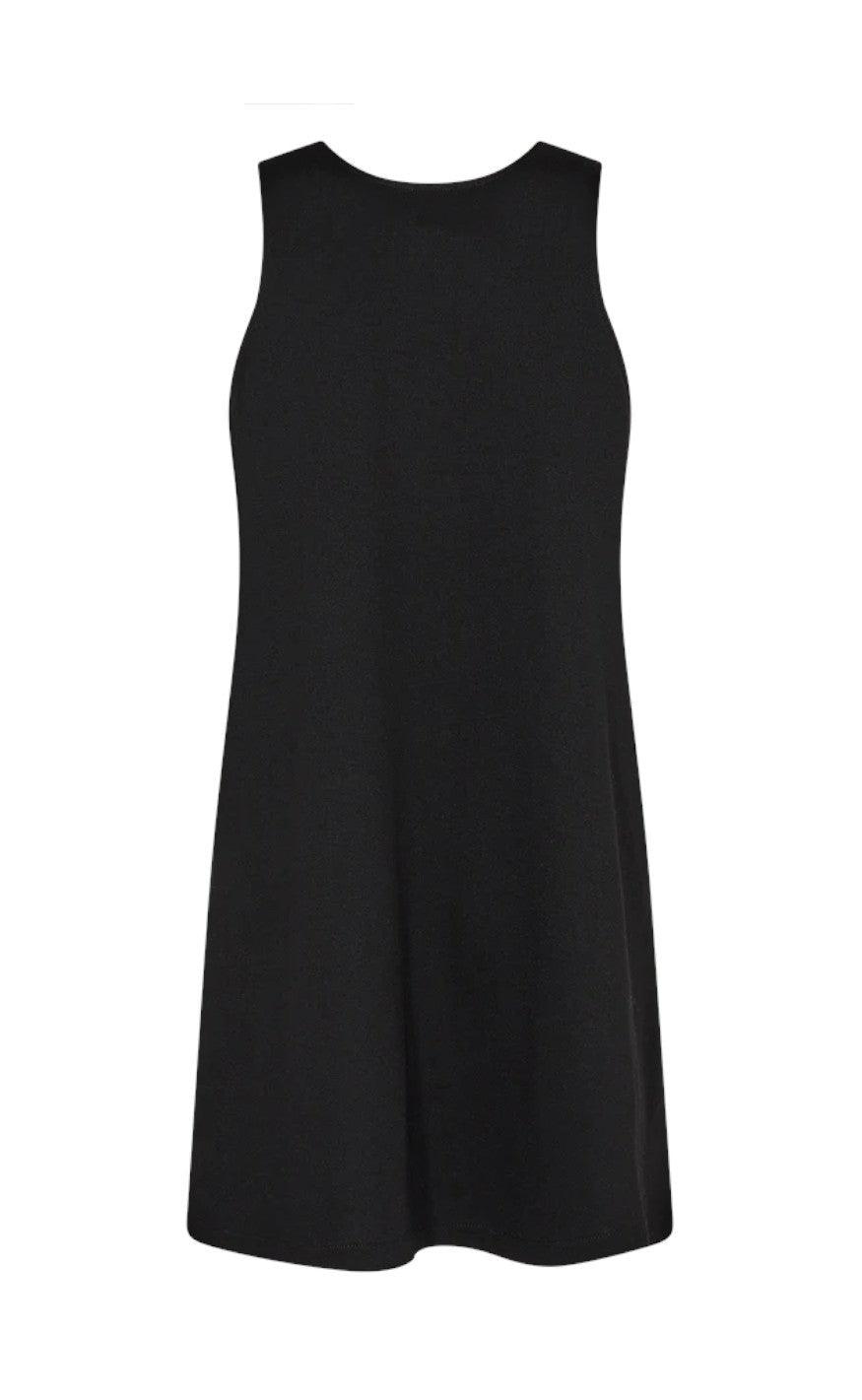 Freequent Kjole - Pina - Black
