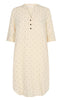 Freequent Kjole - Simonay - Beige Sand