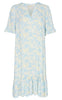 Freequent Kjole - Suralda - Chambray Blue Mix