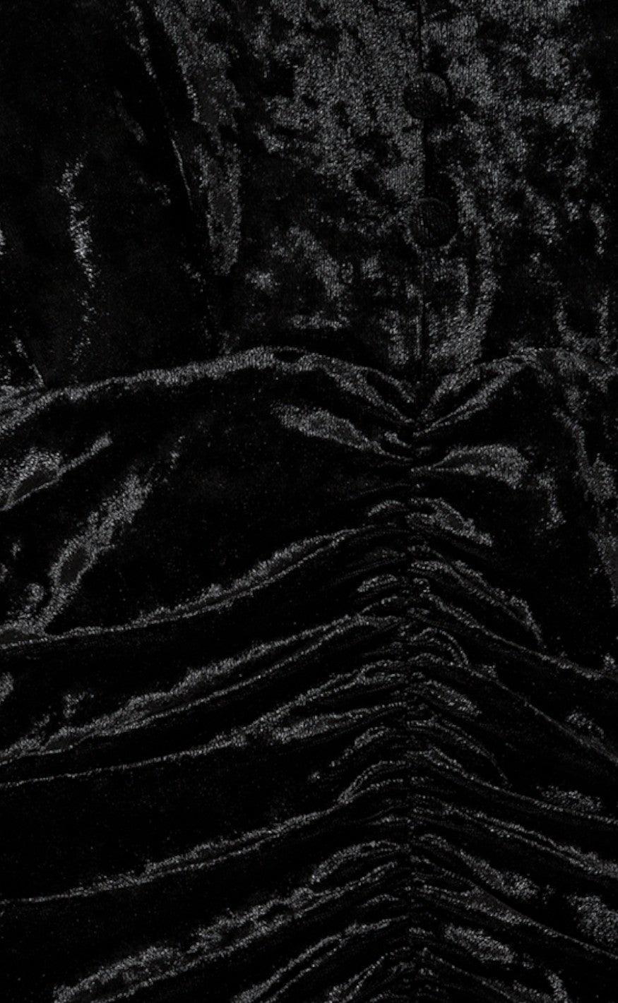 Freequent Kjole - Vers - Black