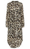 Freequent Kjole - Wia - Leopard Print