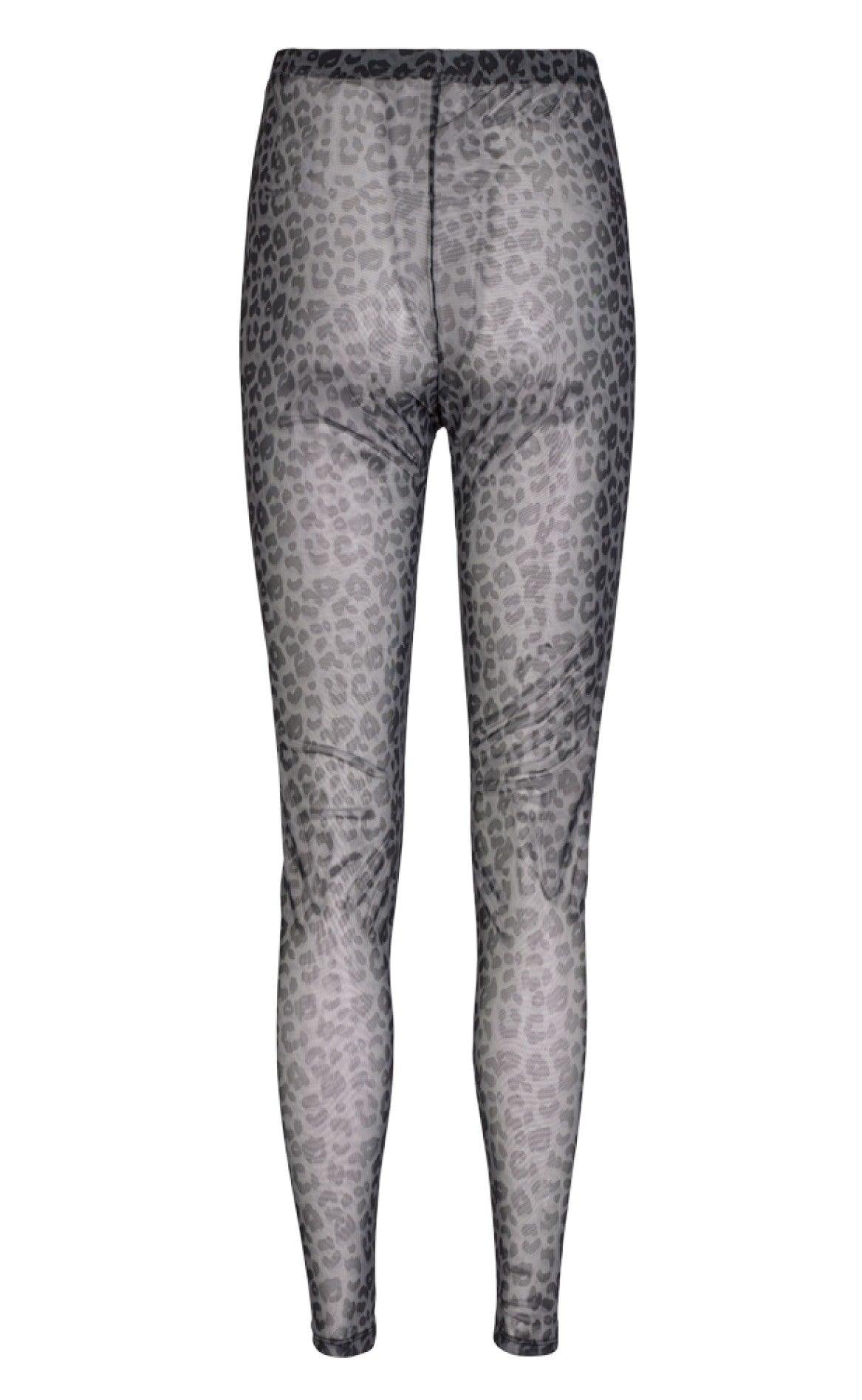Freequent Leggings - Babara - Eiffel Tower Mix