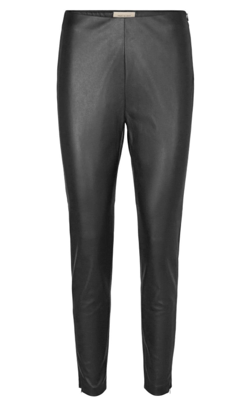 Freequent Leggings / Bukser - Harley Ankle - Black