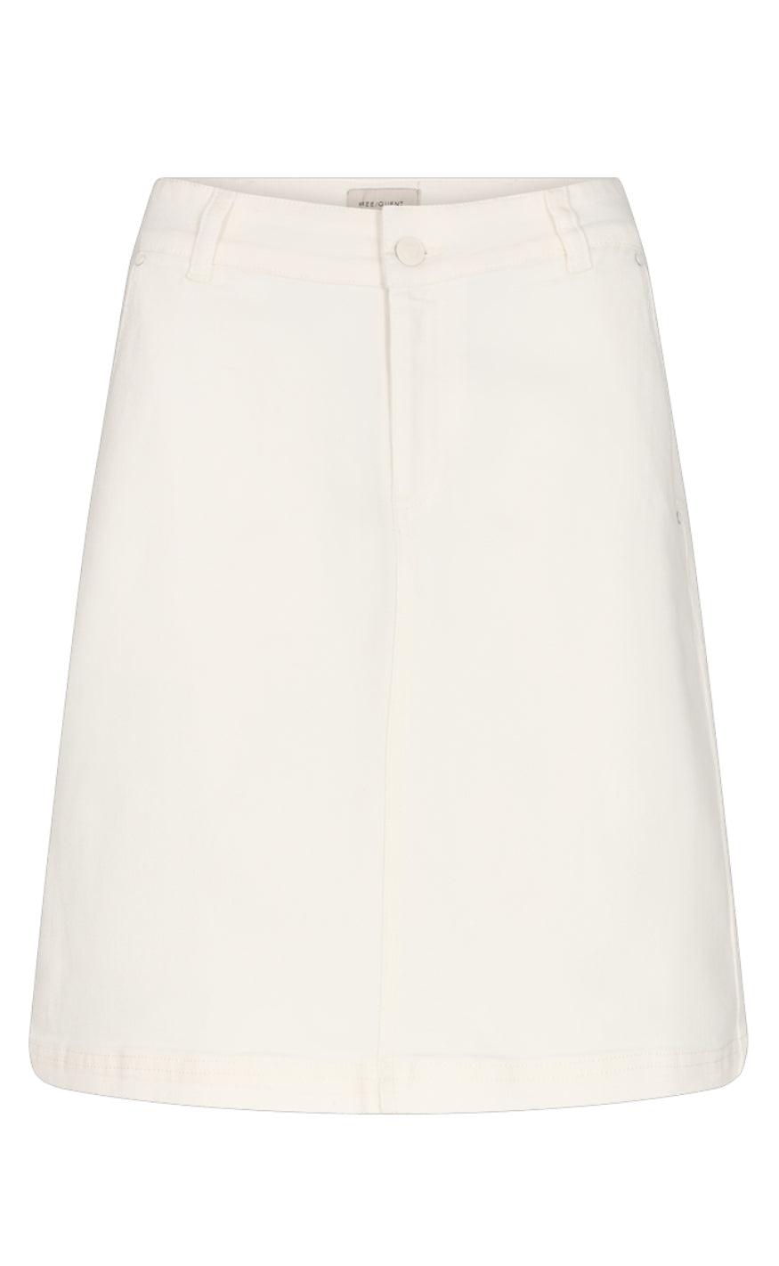 Freequent Nederdel - Harlow - Brilliant White