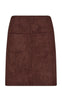 Freequent Nederdel - Lexie - Coffee Bean