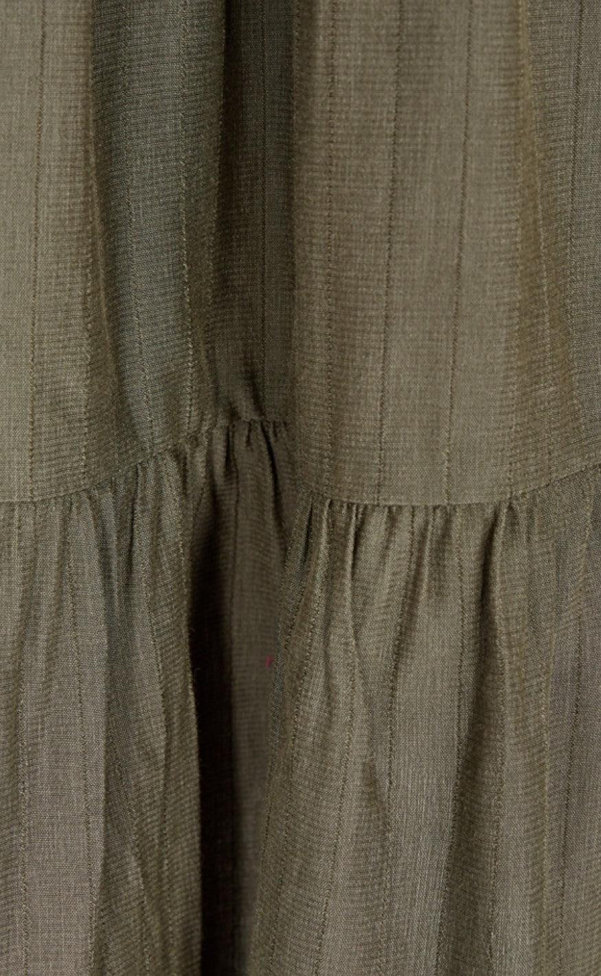 Freequent Nederdel - Ralda - Dusty olive