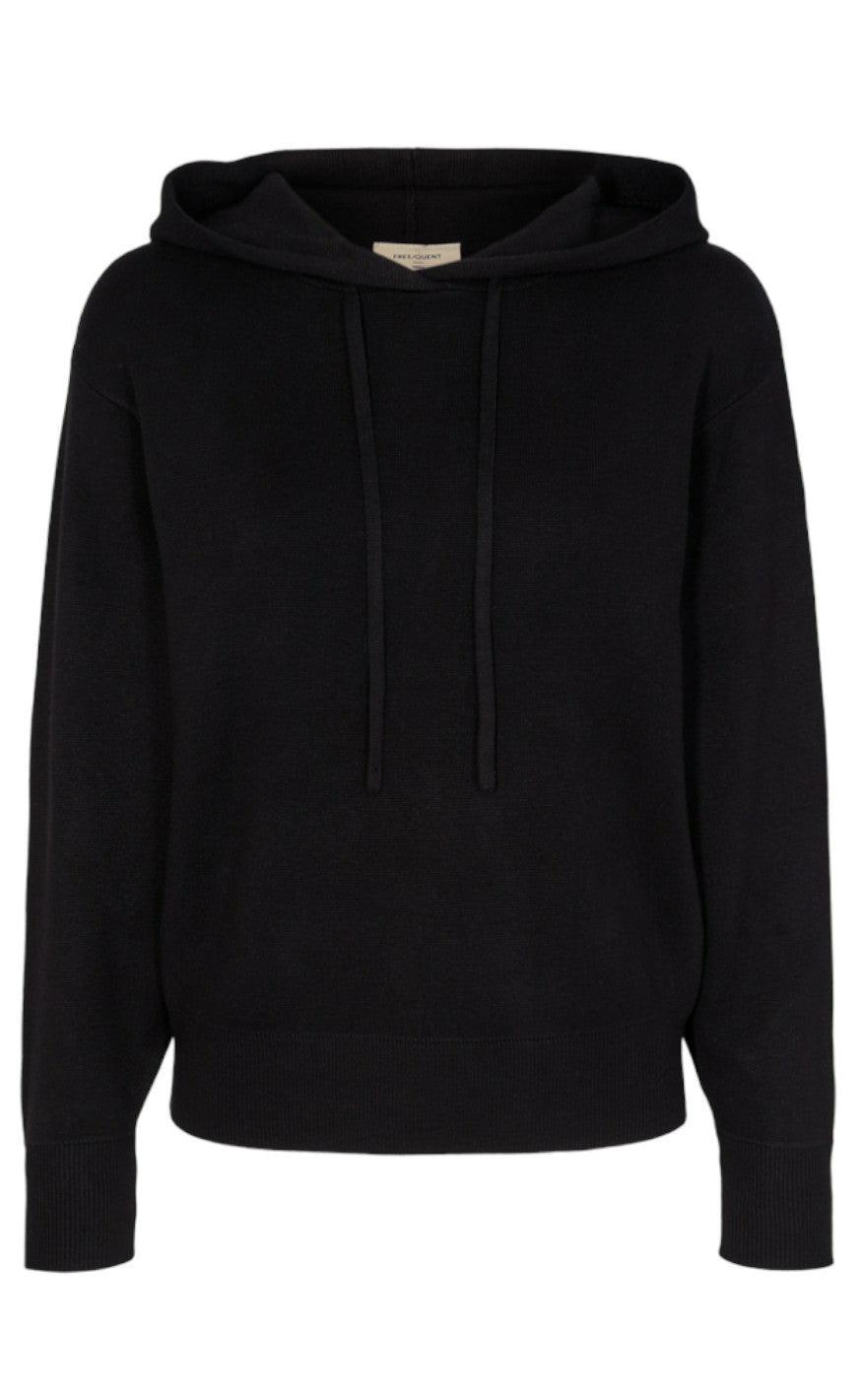 Freequent Pullover - Ani - Black