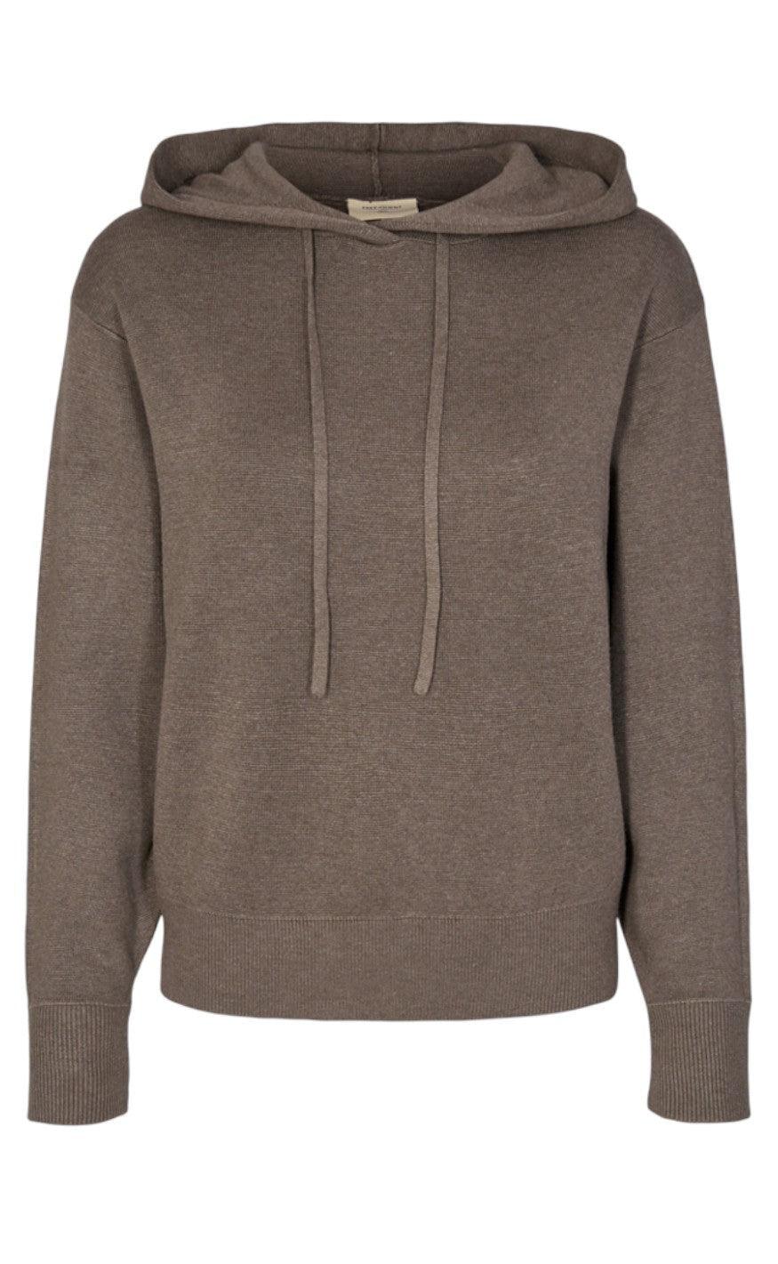Freequent Pullover - Ani - Morel Melange