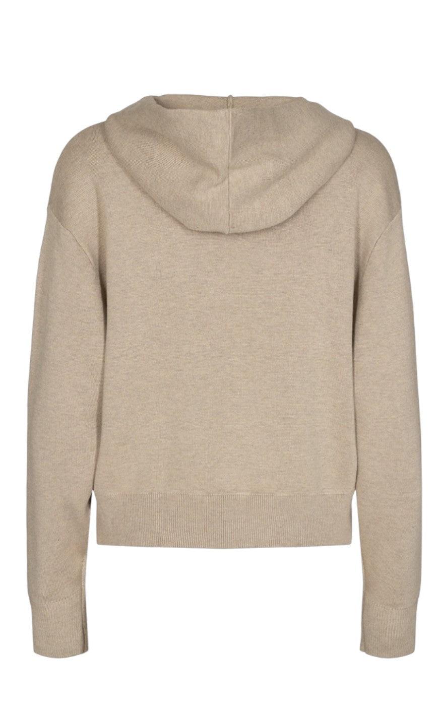 Freequent Pullover - Ani - Silver Mink Melange
