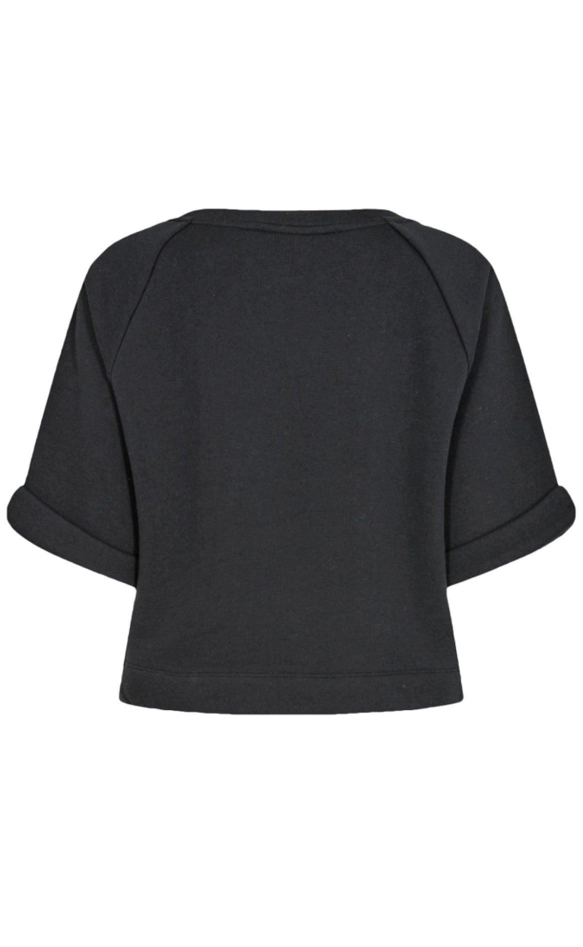 Freequent Pullover - Curly - Black