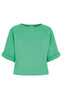 Freequent Pullover - Curly - Ming Green