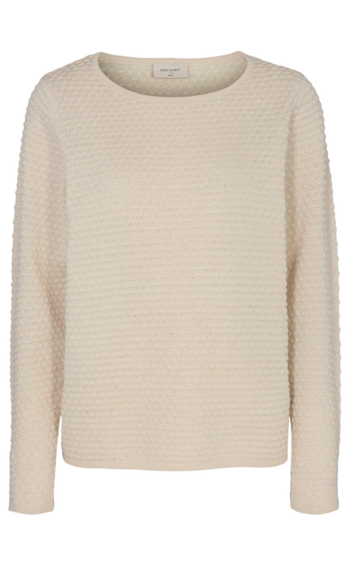 Freequent Pullover - Dodo - Birch