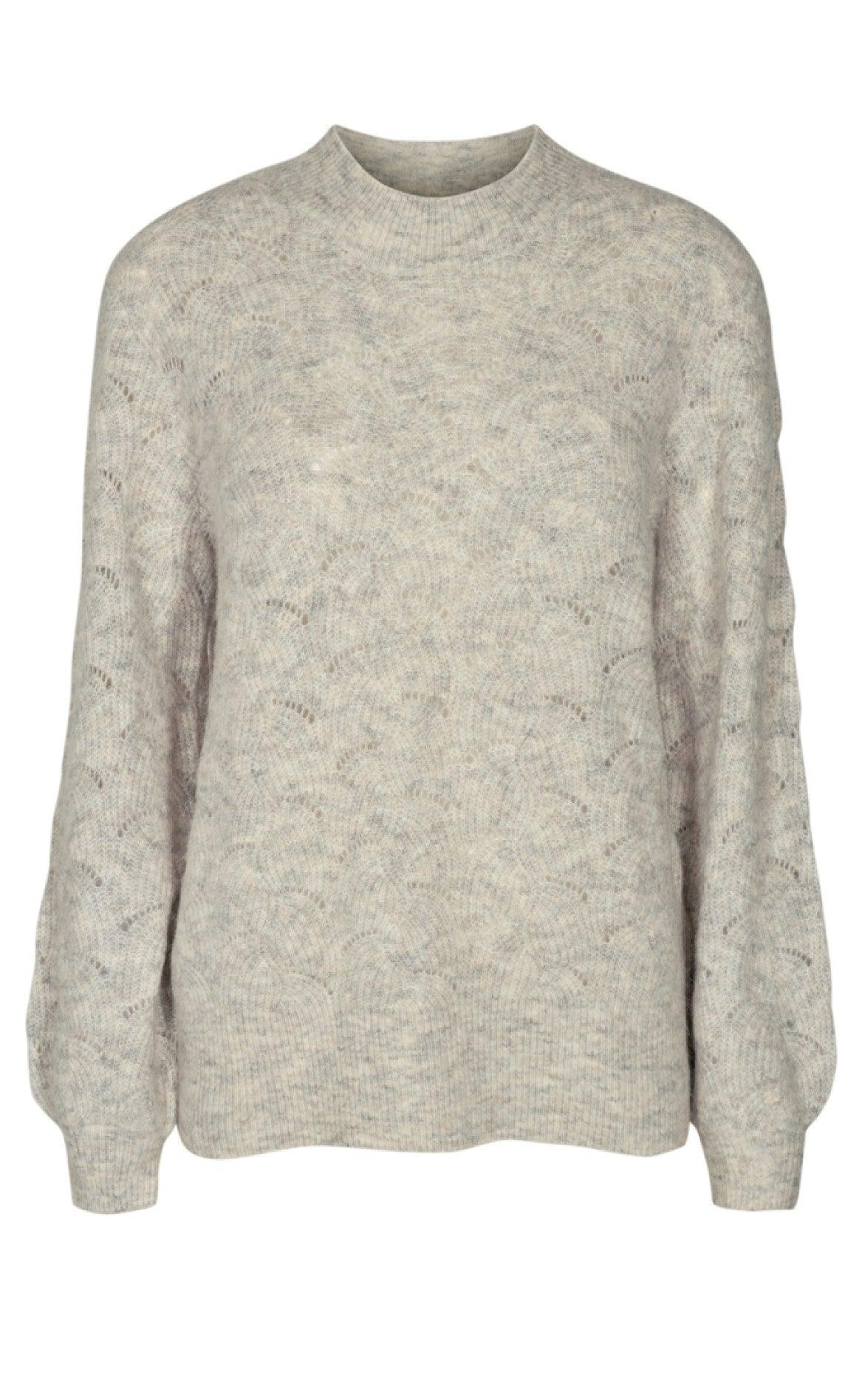 Freequent Pullover - Hill - Oatmeal Melange