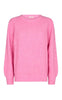 Freequent Pullover - Hilla - Fuchsia Pink