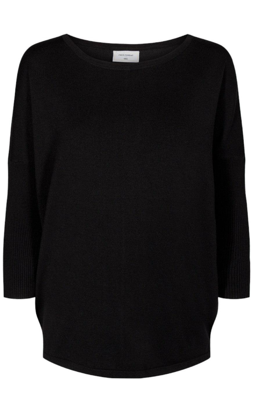 Freequent Pullover - Jone - Black