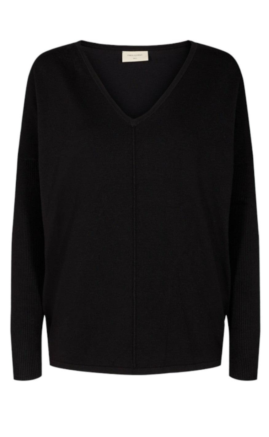 Freequent Pullover - Jone V - Black