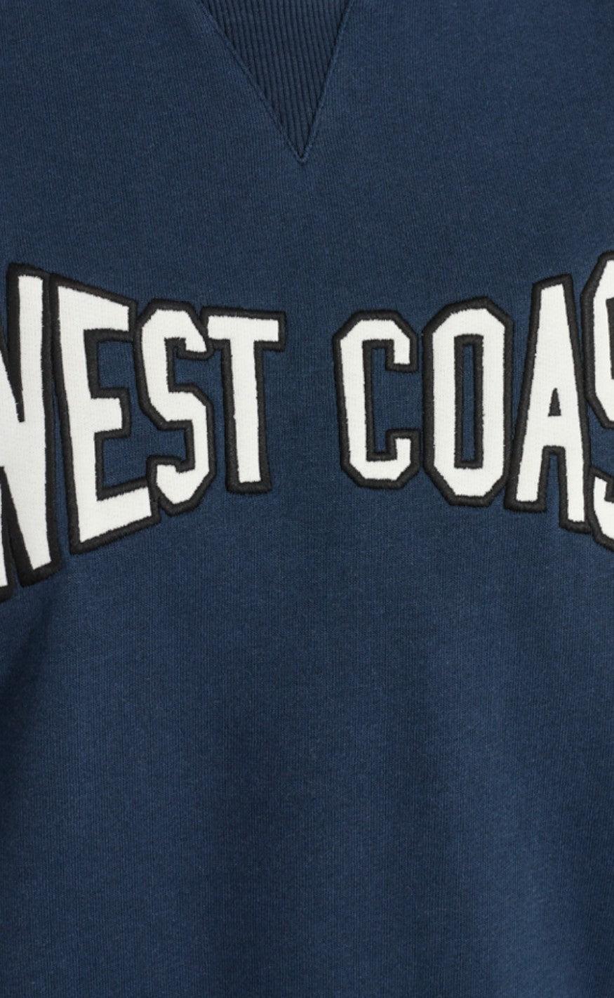 Freequent Pullover - Kamela - Navy
