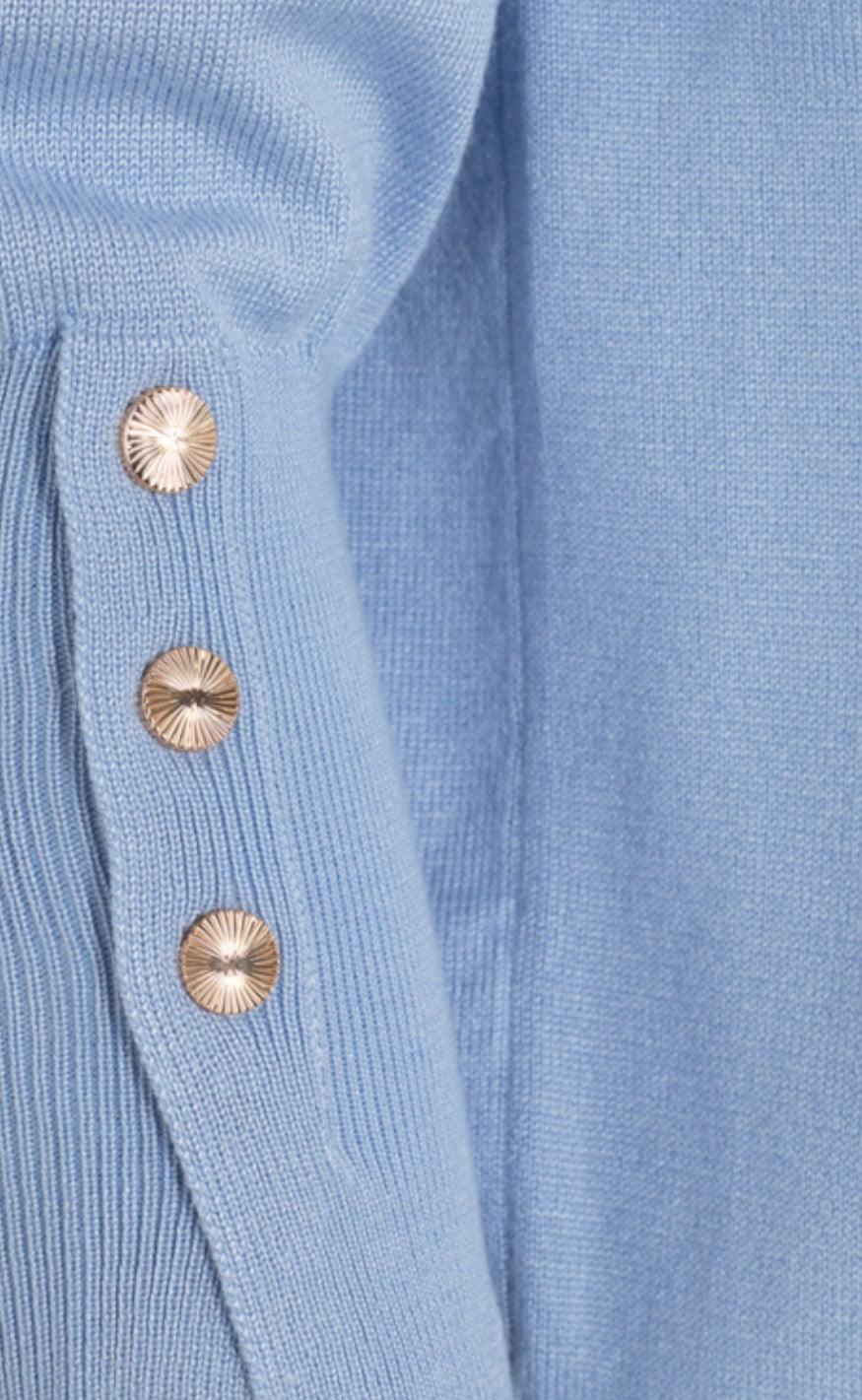 Freequent Pullover - Katie - Chambray Blue