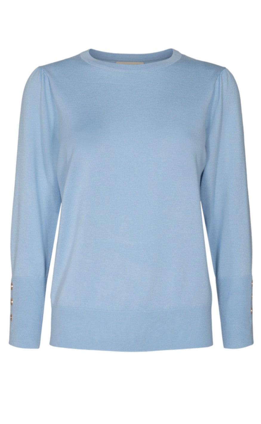Freequent Pullover - Katie - Chambray Blue