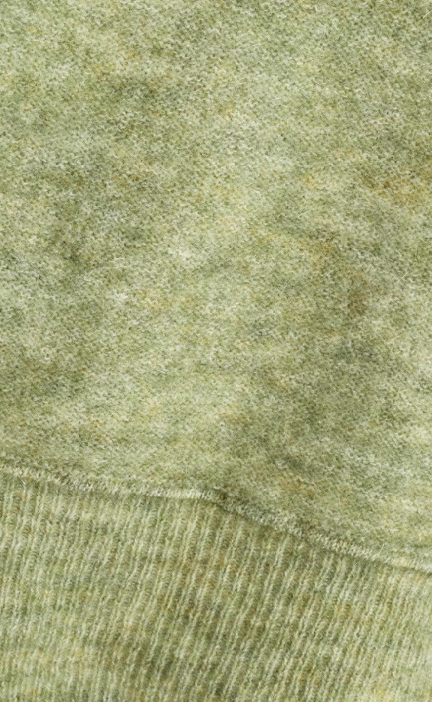 Freequent Pullover - Moto Round - Swamp Melange